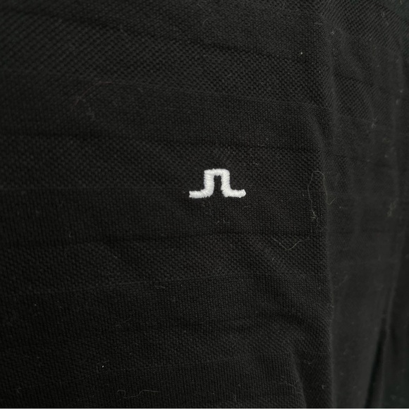 JL Polo t shirt - black medium - Picture 2 of 6